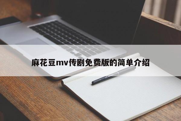 麻花豆mv传剧免费版的简单介绍